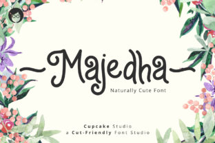 AL Majedha: Elevate Your Handmade Creations with This Magical Font