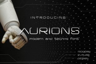 Aurions: A Bold and Expressive Display Font