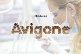 Avigone: A Versatile Display Font for Modern Web Design