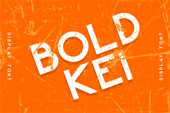 Boost Your Campaign with Bold Kei: A Fun, Quirky Display Font