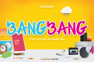 Boost Your Campaigns with BangBang: A Versatile Display Font