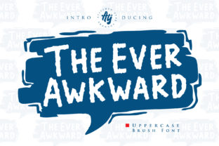 Bring Charm to Your Creations with The Ever Awkward Font