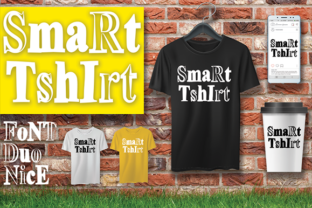 Bring Your Web Design to Life with SmaRtTshIrt Font