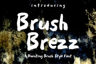 Brush Brezz: A Charming Display Font for Web Design