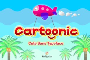 Cartoonic: A Playful Display Font for Editorial Design