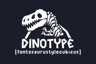 Discover Dinotype: A Bold and Versatile Display Font