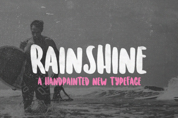 Discover Rainshine: A Fun and Clean Display Font for Web Design