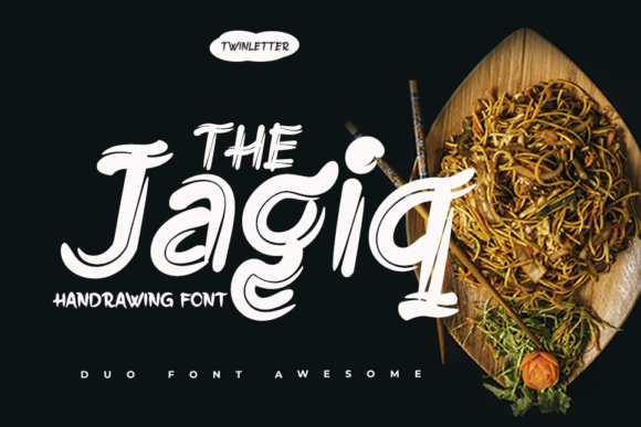 Discover The Jagiq: A Playful Display Font for Makers