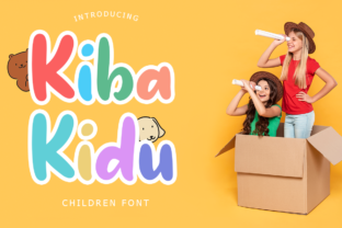 Discovering Kiba-Kidu: A Charming Display Font for Editorial Design