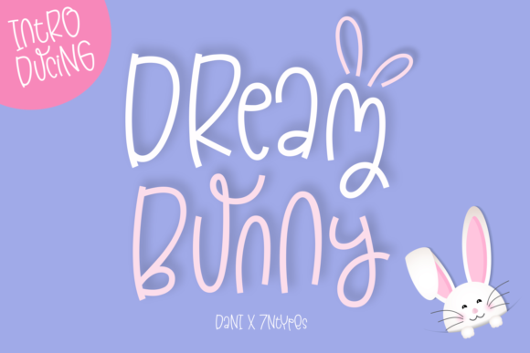 Dream Bunny: A Whimsical Yet Versatile Display Font