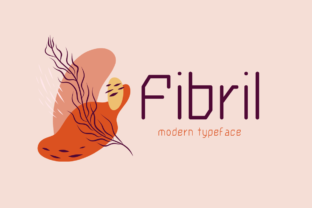 Enhance Your Brand with Fibril: A Playful and Elegant Typeface