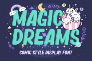 Enhance Your Brand with Magic Dreams Font