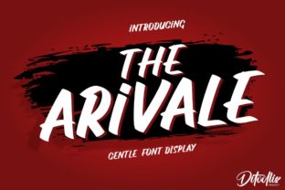 Enhance Your Brand with The Arivale Font