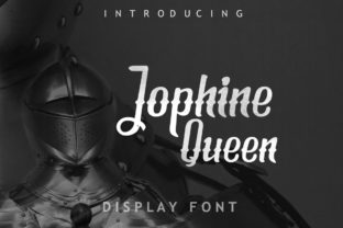 Enhance Your Campaigns with Jophine Queen Font