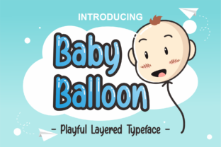 Enhance Your Web Design with Baby Balloon Font