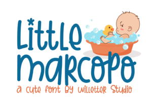 Enhance Your Web Design with Little Marcopo Font