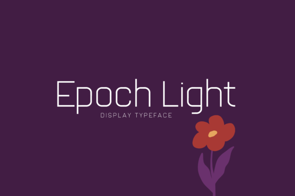 Epoch Light: A Charming Display Font for Engaging Campaigns