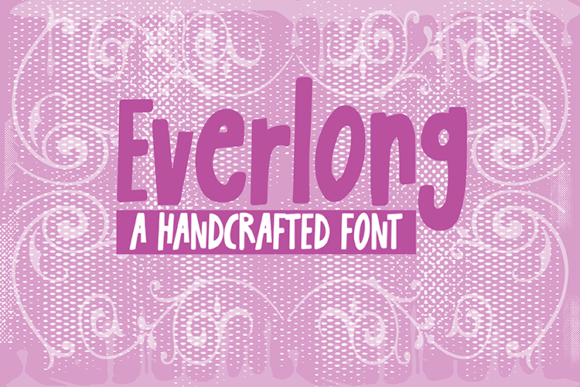 Everlong: A Versatile Display Font for Modern Web Design
