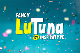 Explore Lutuna: A Bold Display Font for Modern Campaigns
