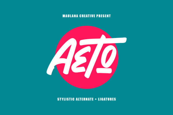 Exploring Aeto: A Sweet and Versatile Display Font