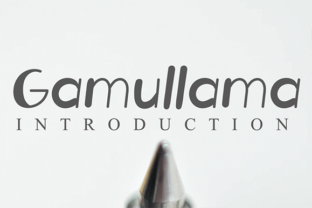 Exploring Gamullama: A Bold Display Typeface