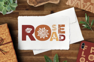 Exploring Rose Road: A Charming Display Font for Designers