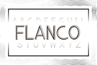 Flanco: A Versatile Display Font for Crafters and Creators