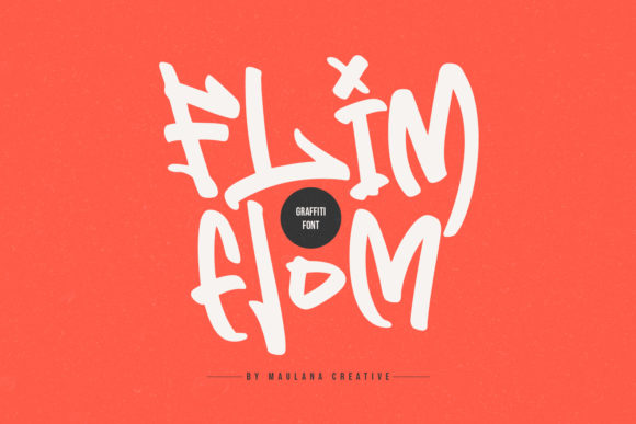Flim Flom: The Perfect Graffiti Font for Your Next Campaign