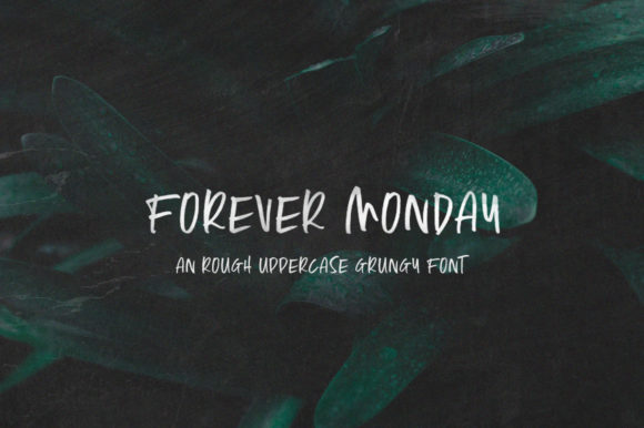 Forever Monday: A Bold Display for Creative Projects
