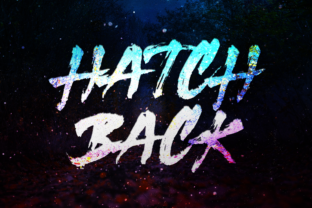 Hatchback: A Fun and Quirky Display Font for Engaging Campaigns