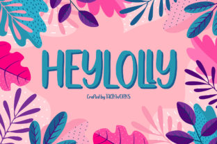 Heylolly: A Versatile Display Font for Engaging Campaigns