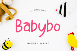 Introducing Babybo: A Playful Display Font for Editorial Design