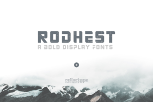 Introducing Rodhest: A Futuristic Display Font for Modern Publications