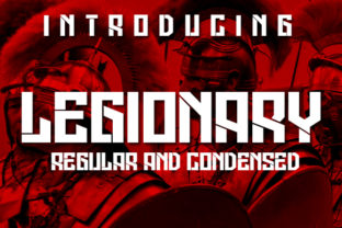 Legionary: A Bold Display Font for Your Web Design
