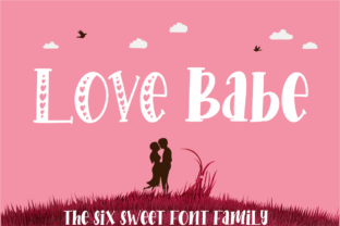 Love Babe: A Versatile Display Font for Web Design