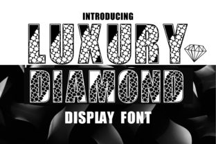 Luxury Diamond: A Premium Font for Editorial Elegance