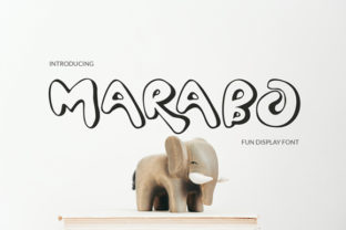 Marabo: A Fun and Quirky Display Font for Web Design