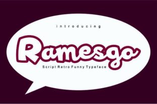 Ramesgo: A Bold and Sophisticated Display Font for Web Design