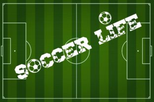 Soccer Life: A Bold and Energetic Display Font