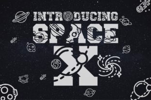 Space X: A Stellar Display Font for Web Design