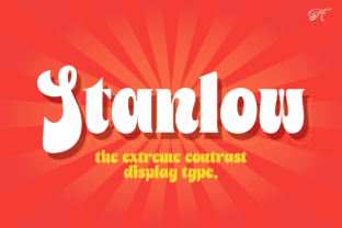 Stanlow: The Bold Font for Eye-Catching Campaigns
