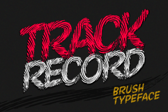 Track Record: A Playful Handwritten Font for Engaging Campaigns