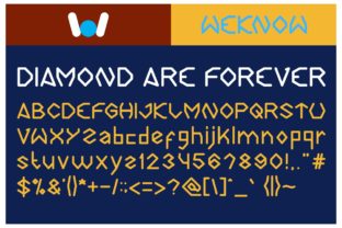 Transform Your Brand with Diamond Are Forever Font