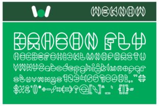 Transform Your Brand with Dragon Fly: A Bold, Stylish Font