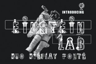 Transform Your Brand with Einstein Lab Display Font