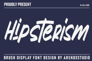 Transform Your Brand with Hipsterism: A Bold Display Font
