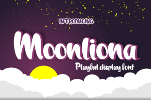 Transform Your Brand with Moonliona: A Playful Display Font