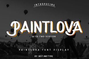 Transform Your Brand with PaintLova: A Friendly Display Font