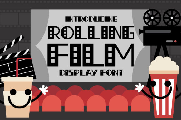 Transform Your Brand with Rolling Film: A Stylish Display Font