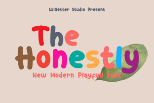 Transform Your Brand with The Honestly Font